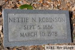 Nettie Napier Robinson