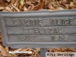 Carrie Alice Mcclammer Gueltzau