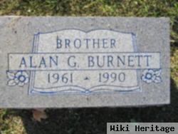 Alan G Burnett