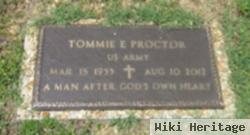 Tommie E Proctor
