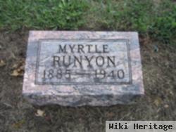 Mrs Myrtle Toler Thieme Smith Runyon, I