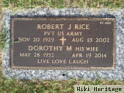 Dorothy Kokocinski Rice