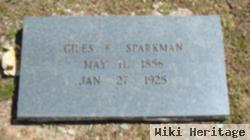 Giles Franklin Sparkman