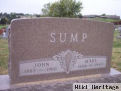 John Herman George Sump