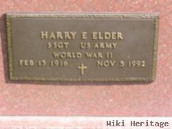 Harry E. Elder