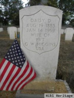 Daisy D. Higgins