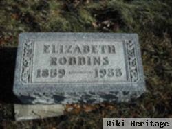 Elizabeth Mckinniss Robbins