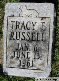 Tracy E Russell