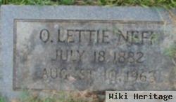 O Lettie Neff