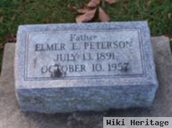 Elmer E Peterson