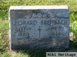 Leonard P Breitbach