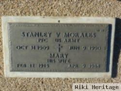 Stanley V Morales