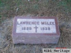 Lawrence Mclee