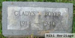 Gladys Viola Hammaker Boyer