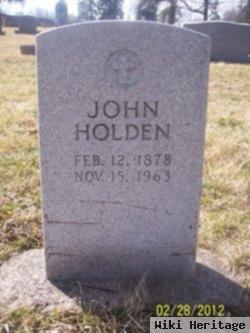 John Holden