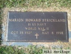 Marion Howard Strickland