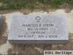 Harold E. Stein