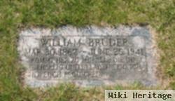 William Carl August Bruder, Sr