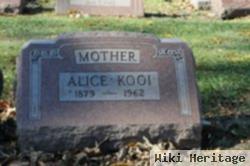 Alice Felthouse Kooi