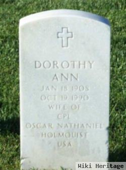 Dorothy Ann Holmquist