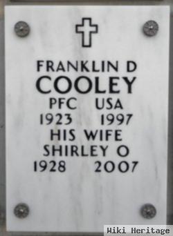 Franklin D Cooley