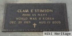 Clair Ernest Stimson