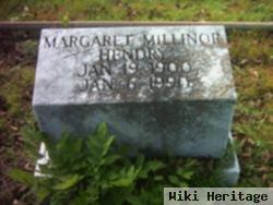 Margaret Millinor Hendry