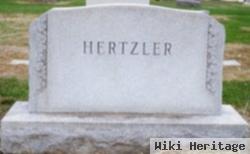 J Woodward Hertzler