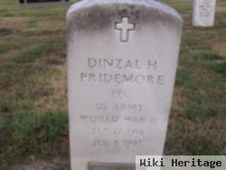 Dinzal H Pridemore