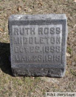 Ruth Ross Middleton