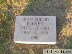 Oran Shelby Raney