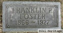 Franklin P. "frank" Foster