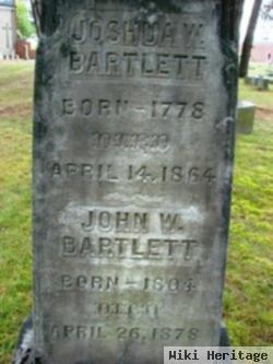 John W Bartlett