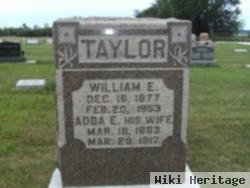 William E. Taylor