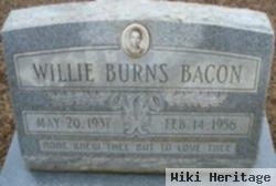 Willie Burns Bacon