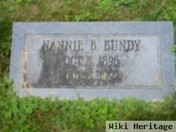 Nannie Buchanan Bundy