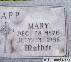 Mary Gerau Rapp