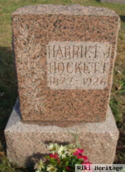 Harriet J Price Hockett