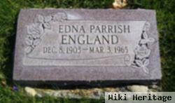 Edna C Parrish England