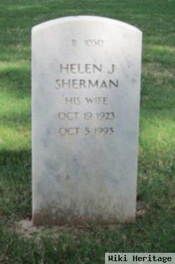 Helen Justice Sherman