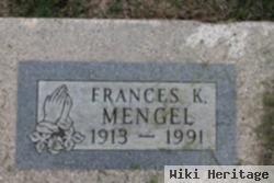 Frances K Mengel