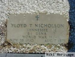 Floyd Thurman Nicholson