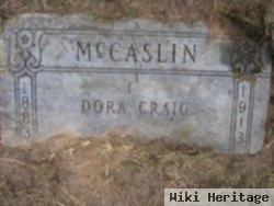 Dora B Craig Mccaslin