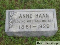 Anne Haan