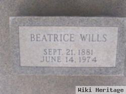 Beatrice Ardell Wing Wills