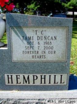 Tami "t.c." Duncan Hemphill