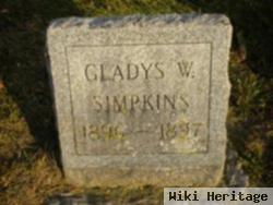 Gladys W. Simpkins