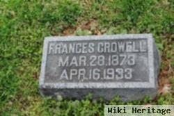 Frances Crowell