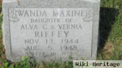 Wanda Maxine Riffey