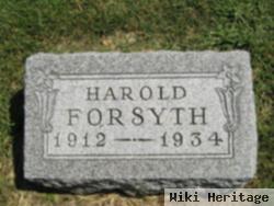 Harold Forsyth